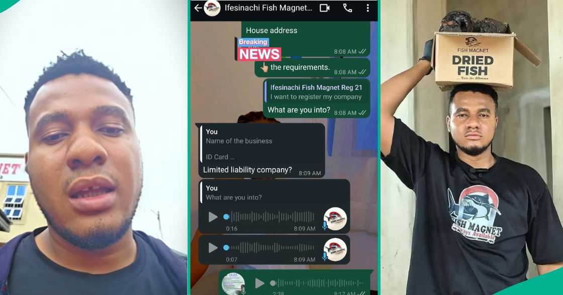 An online vendor shares her experience with Fish Magnet and posts their last WhatsApp chat An online vendor shares her experience with Fish Magnet and posts their last WhatsApp chat