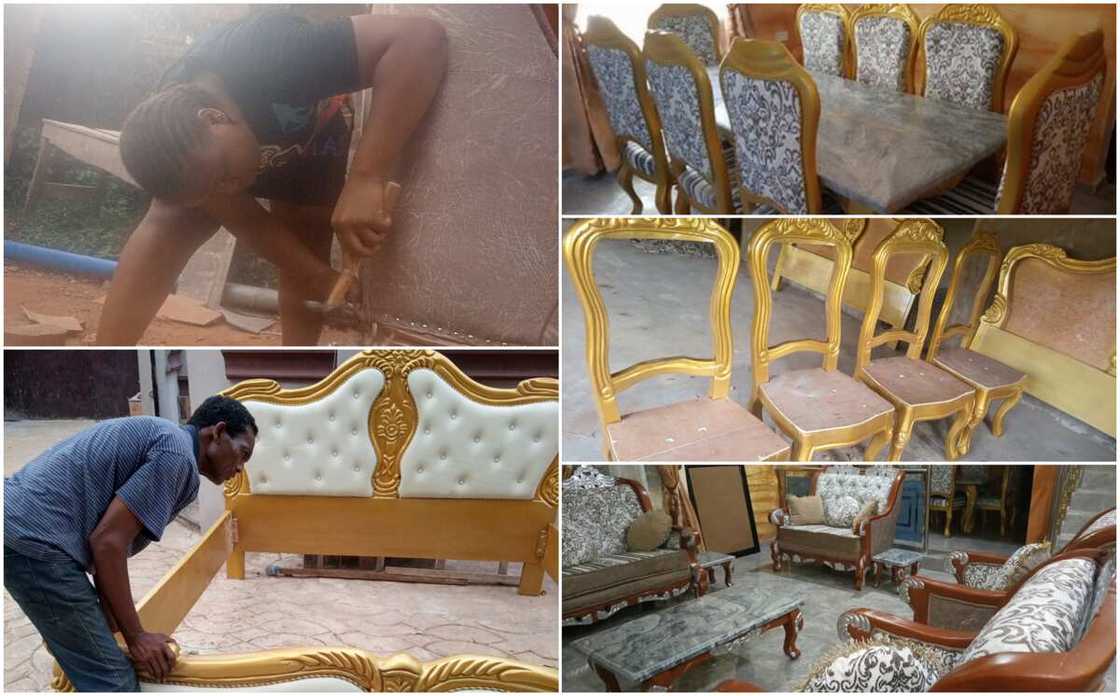 Partner-in-business: Daughter and father make beautiful furniture pieces for a living (see photos) Partner-in-business: Daughter and father make beautiful furniture pieces for a living (see photos)
