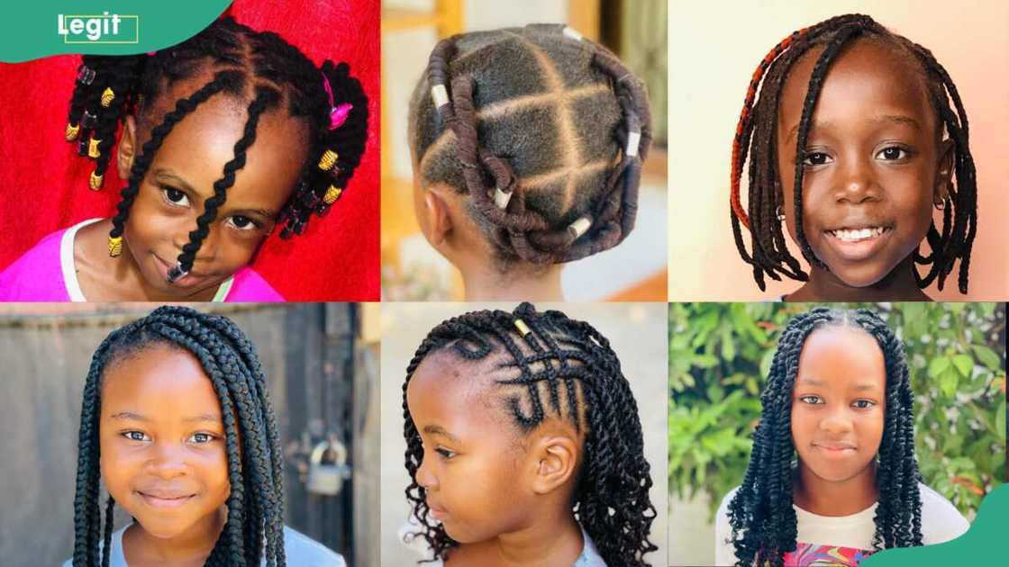 Brazilian wool hairstyle for kids Brazilian wool hairstyle for kids