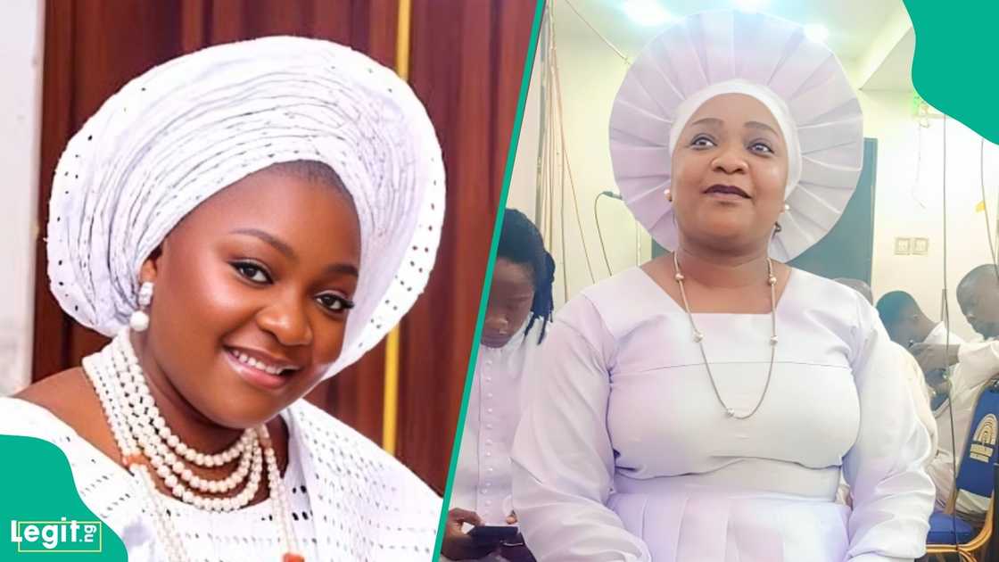 An old video of late gospel singer Omije Ojumi receiving prayers in church has resurfaced online after her death.