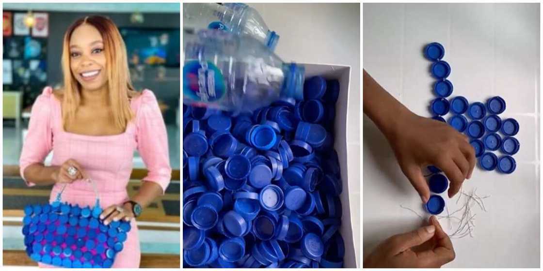 Photos of Winifred Ahupa and her craft. Photos of Winifred Ahupa and her craft.