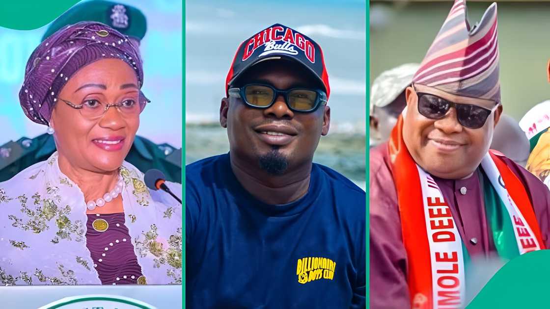 Nigerian man reacts to viral video of Oluremi Tinubu Nigerian man reacts to viral video of Oluremi Tinubu