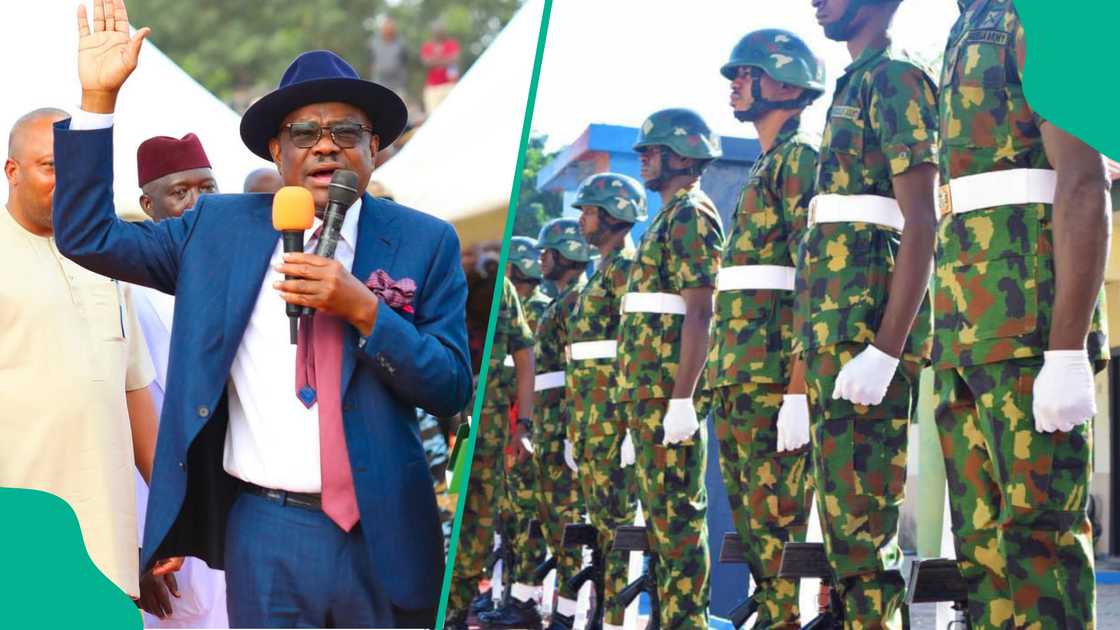 Lieutenant Yerima speaks on why military officers will never harm Wike and FCTA officials in Abuja