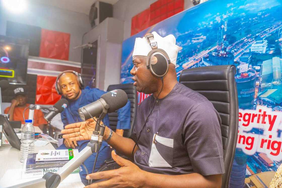 Governor Seyi Makinde, Splash FM Ibadan Governor Seyi Makinde, Splash FM Ibadan