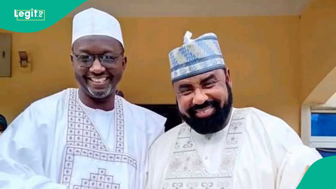 Dr Ahmad Gana da Jamilu Gwamna Dr Ahmad Gana da Jamilu Gwamna