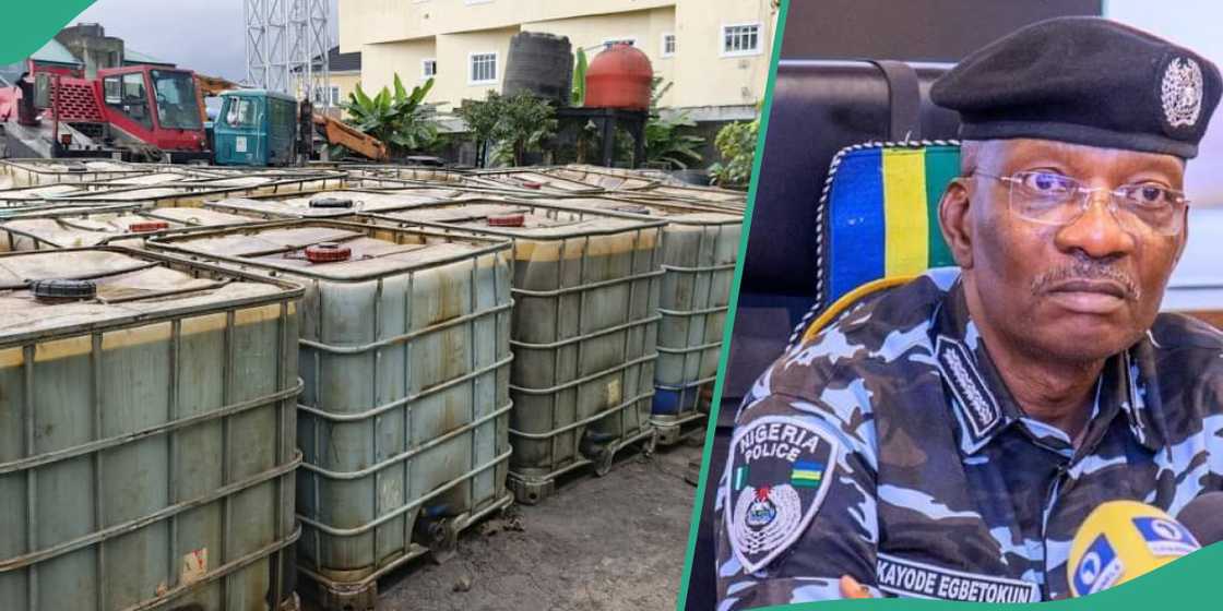 Police bust illegal refiners in Rivers state Police bust illegal refiners in Rivers state