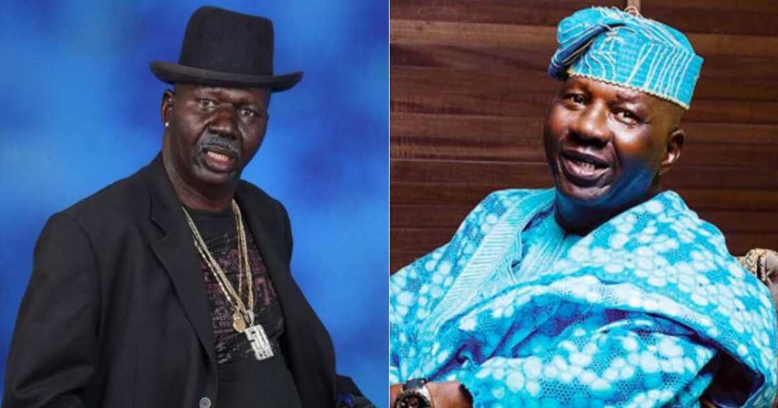 Baba Suwe allegedly down with unknown disease, colleagues not ready to help Baba Suwe allegedly down with unknown disease, colleagues not ready to help