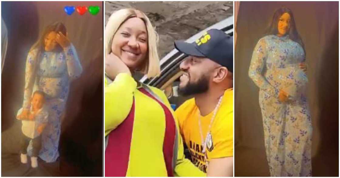 Nollywood's Judy Austin and Yul Edochie Nollywood's Judy Austin and Yul Edochie