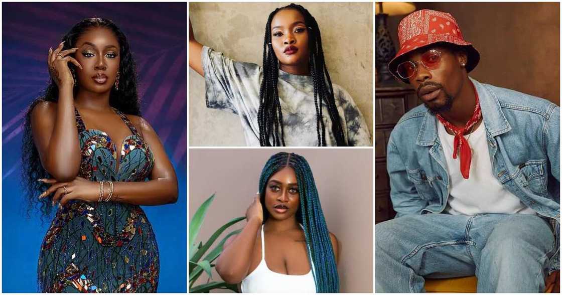 BBNaija All Stars' Neo and Tolani Baj. BBNaija All Stars' Neo and Tolani Baj.