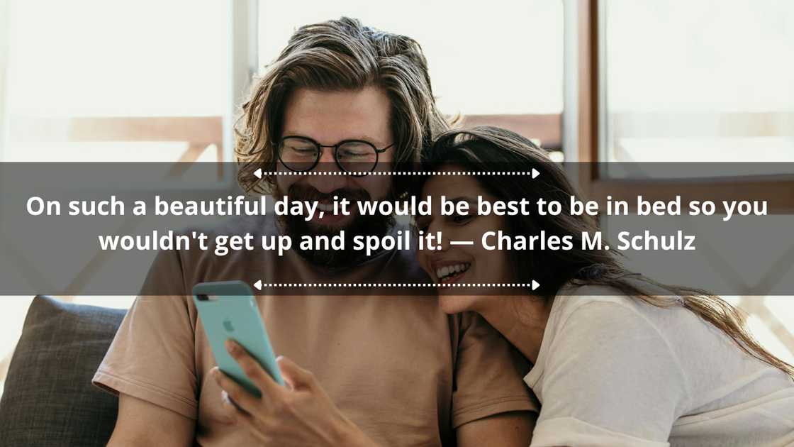 Beautiful day quotes in English