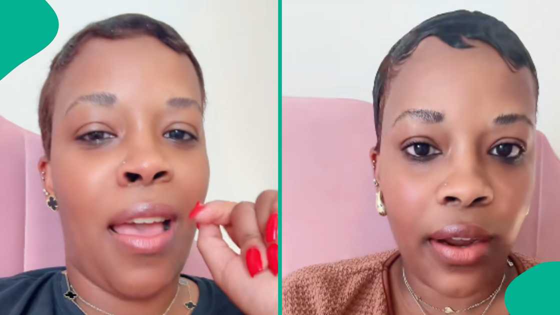 Woman shares why she left her husband.