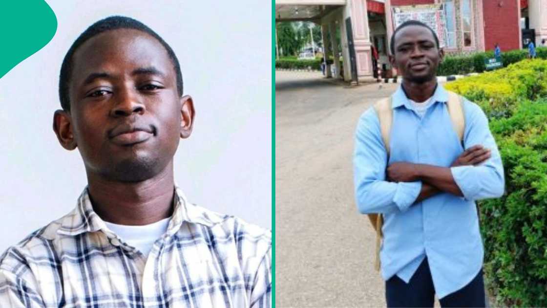 EKSU first class graduate who wore slippers to his matric shares photo as he starts NYSC EKSU first class graduate who wore slippers to his matric shares photo as he starts NYSC