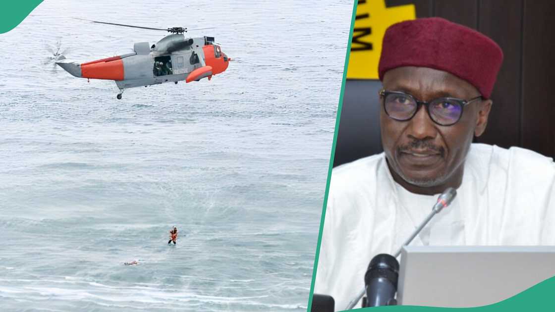 Helicopter crashed in Rivers, Nigerians react