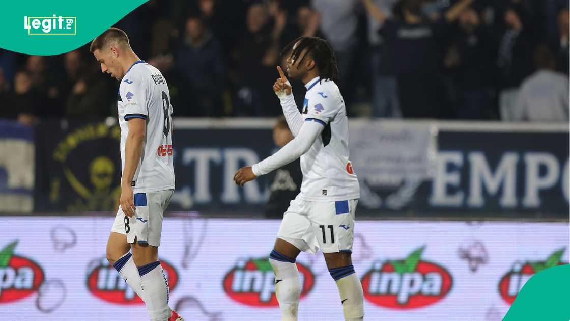 Mario Pasalic, Ademola Lookman, Atalanta, Stadio Carlo Castellani, Empoli, Italy, Serie A.