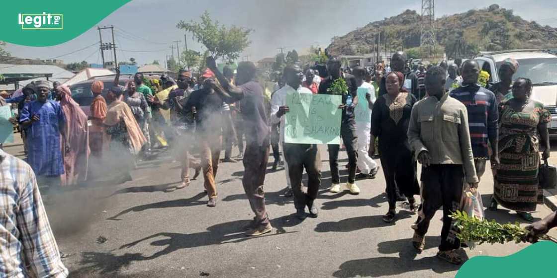 Zanga-zanga a Jos Zanga-zanga a Jos