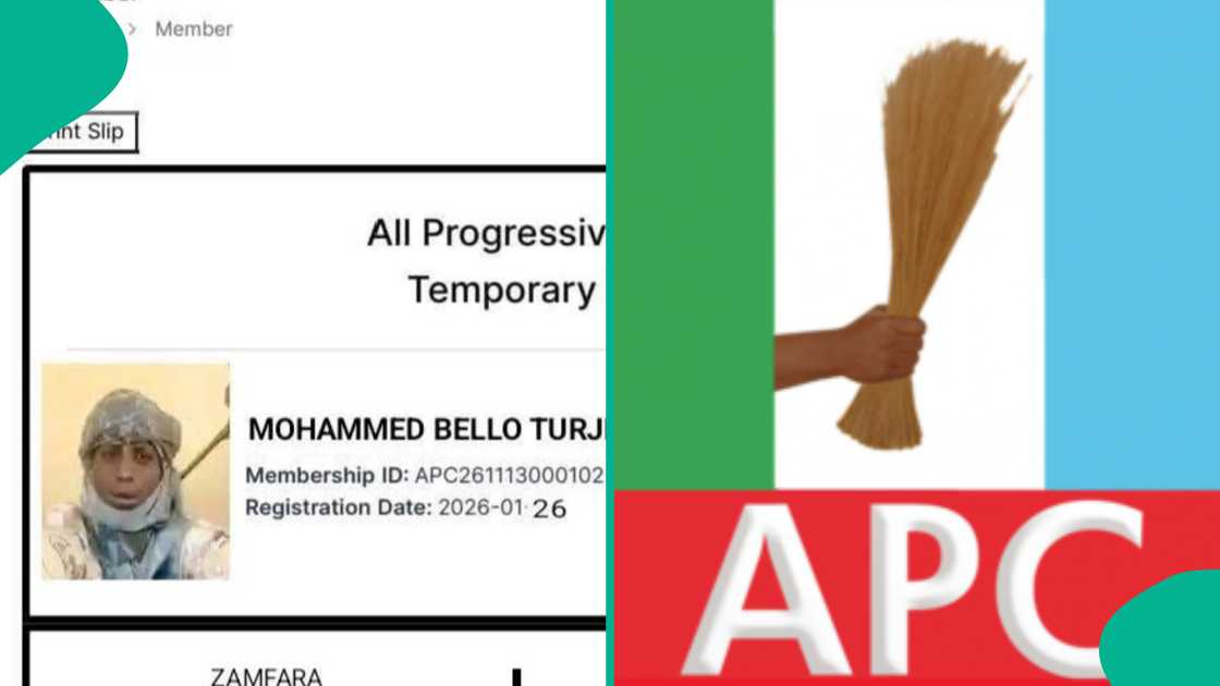 APC responds to rumours that notorious bandit Bello Turji registered as a party member.