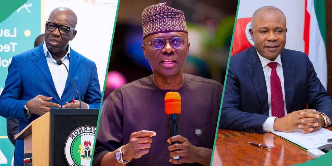 About 15 governors are currently paying wage awards aside the minimum wage following President Bola Tinubu's appeal that governors should emulate him. About 15 governors are currently paying wage awards aside the minimum wage following President Bola Tinubu's appeal that governors should emulate him.