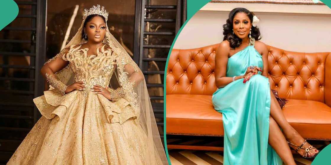 Funke Akindele and Mo Abudu rock classy outfits