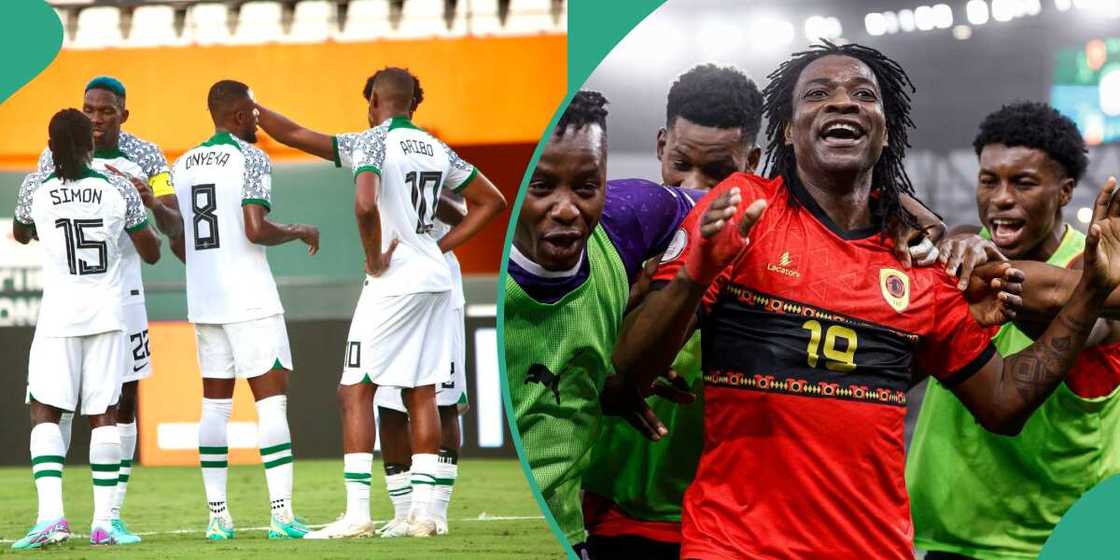 Angola, Super Eagles, AFCON 2023