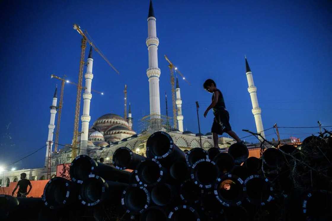 Turkey entered a building frenzy when Erdogan came to power two decades ago Turkey entered a building frenzy when Erdogan came to power two decades ago