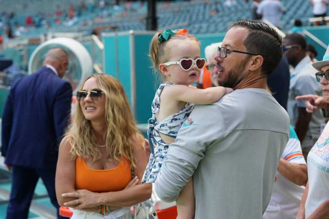 Mike McDaniel's family Mike McDaniel's family