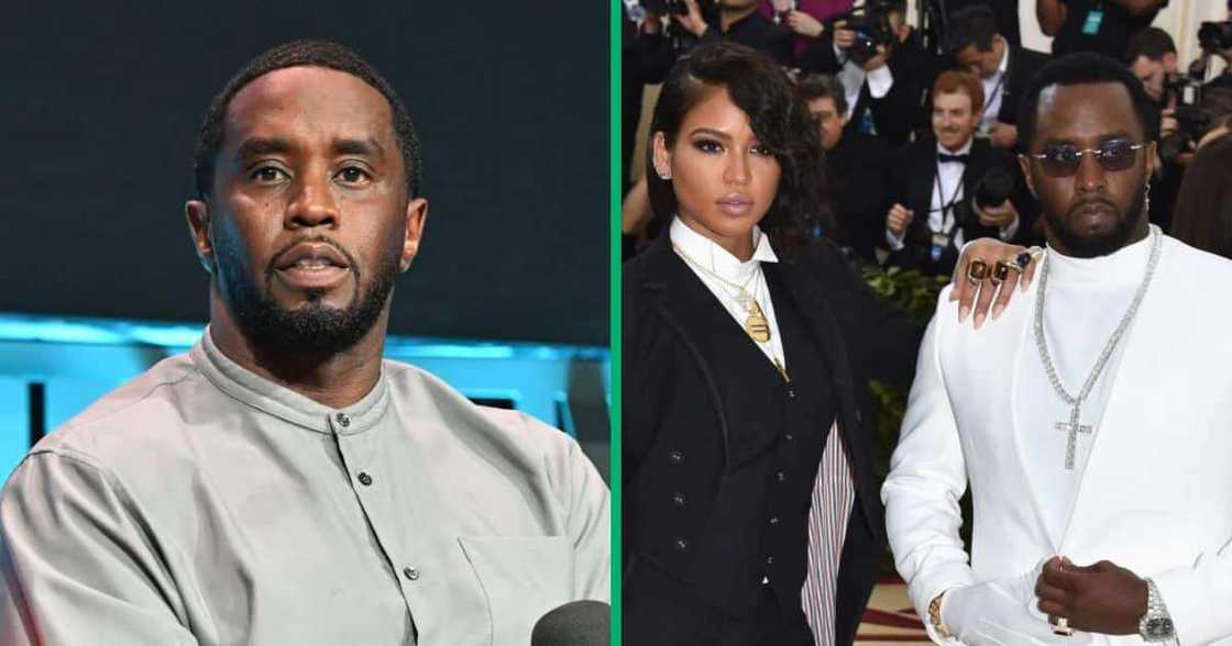 Diddy on CCTV assaulting Cassie Diddy on CCTV assaulting Cassie