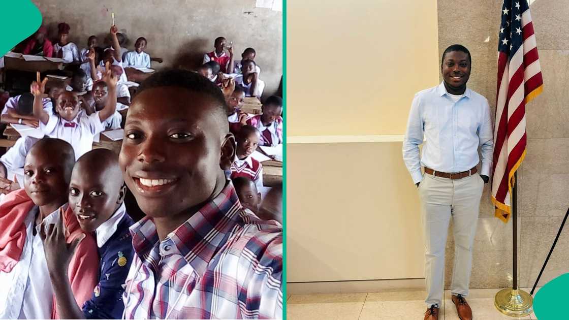 From Nigeria to Germany on scholarship, physics teacher, Wale Adejimi, shares how his journey took him to America
