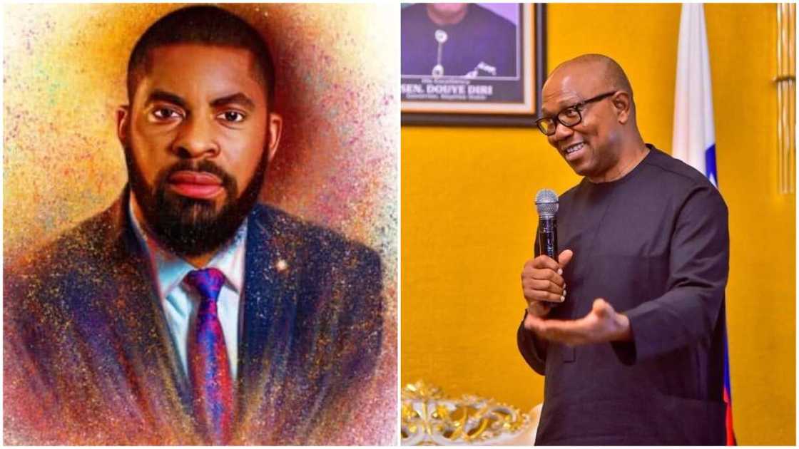 Deji Adeyanju/Peter Obi/Obidients