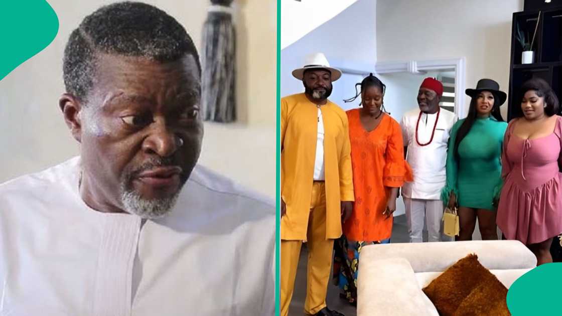 Kanayo and Nollywood stars jump on 'Give Me My Money' challenge. Kanayo and Nollywood stars jump on 'Give Me My Money' challenge.