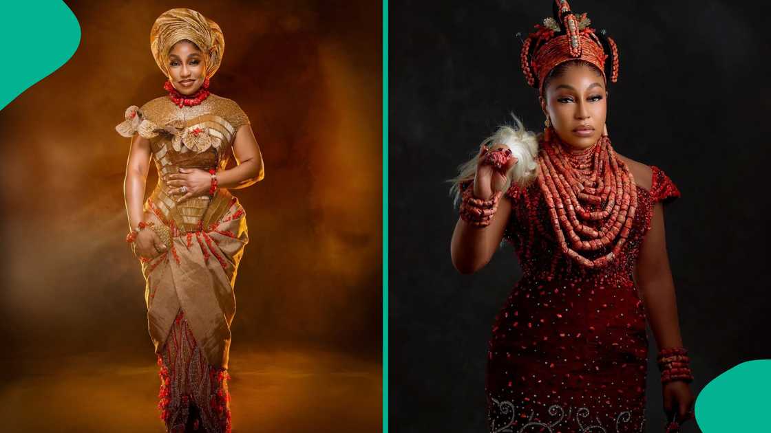 Speculation trail Rita Dominic's appearance at event as picture trails