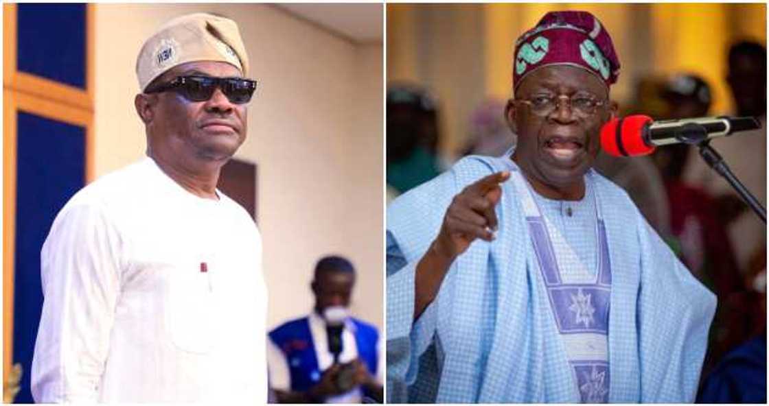 Wike, Tinubu Wike, Tinubu