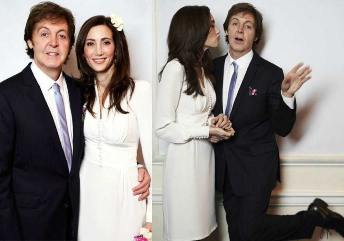 Paul McCartney and his wife, Nancy Shevell Paul McCartney and his wife, Nancy Shevell