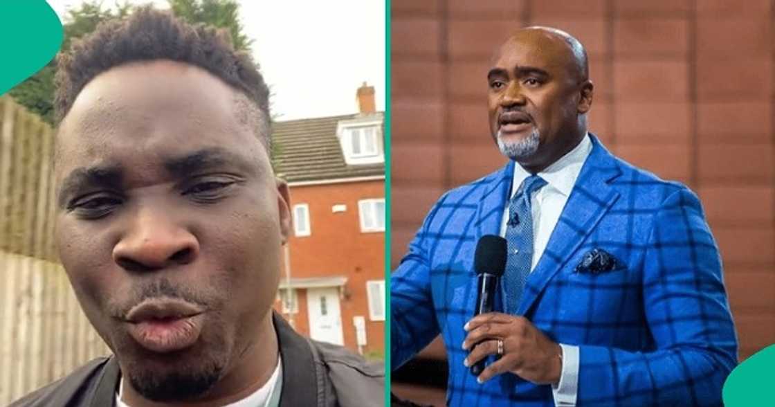 Man who watched Pastor Paul Adefarasin's saga with content creator shares next step for clergyman. Man who watched Pastor Paul Adefarasin's saga with content creator shares next step for clergyman.