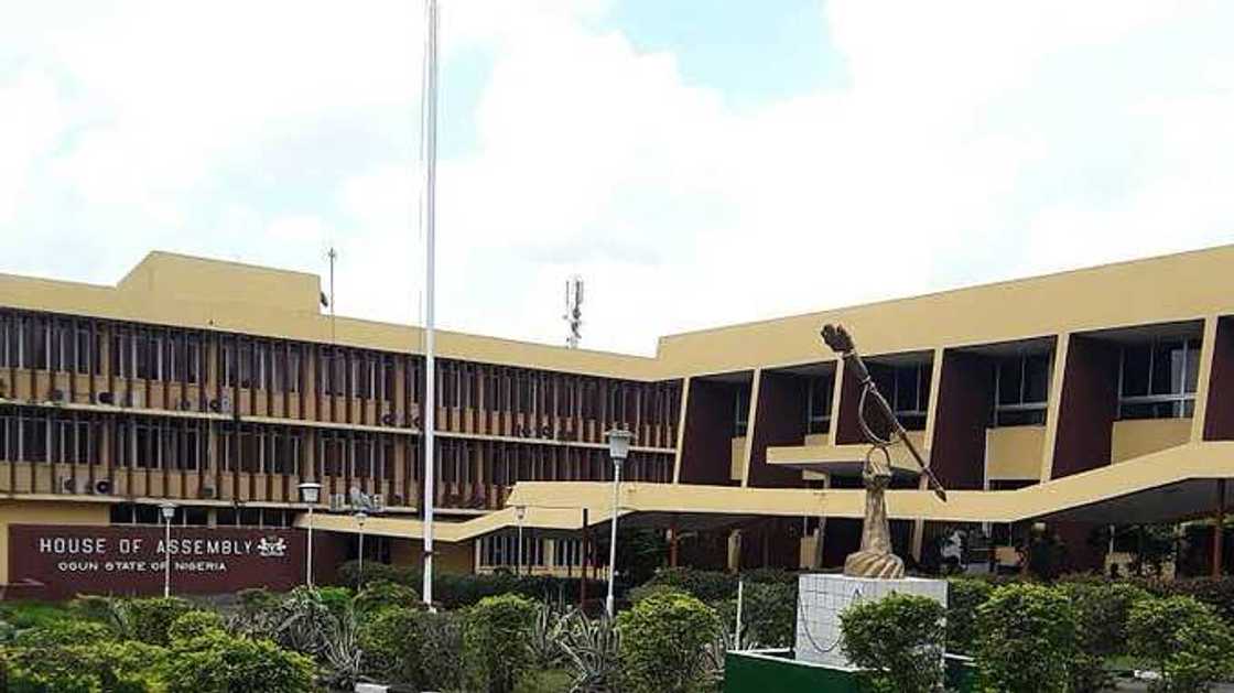 Police recover stolen Ogun Assembly mace