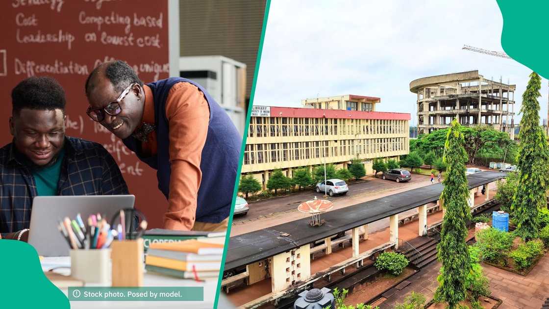 Folaranmi Ajayi writing about the struggles of professors in Nigeria’s education system. Folaranmi Ajayi writing about the struggles of professors in Nigeria’s education system.