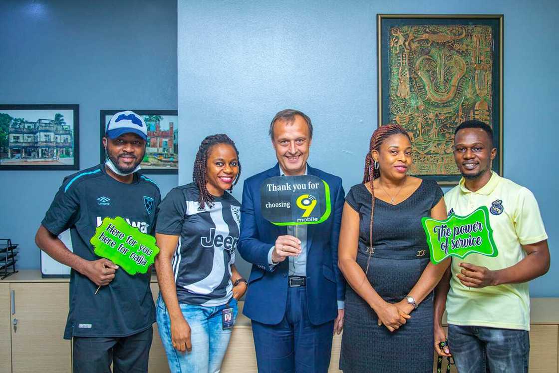 9mobile Celebrates #CSW2021, Hails Customer Service Reps as Unsung Heroes