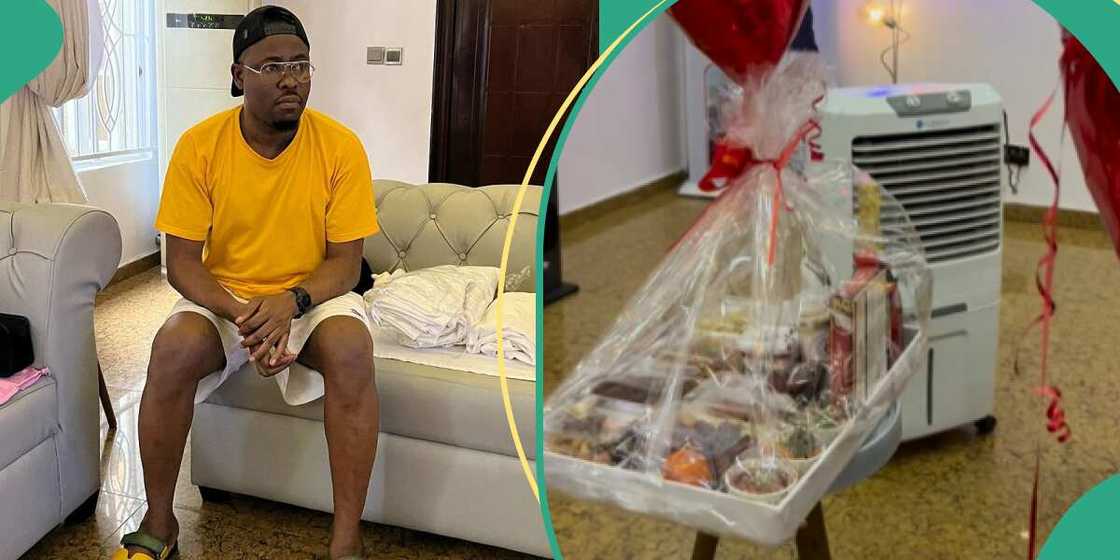 Clips of Lege Miami's Valentine's Day gift to his wife goes viral Clips of Lege Miami's Valentine's Day gift to his wife goes viral