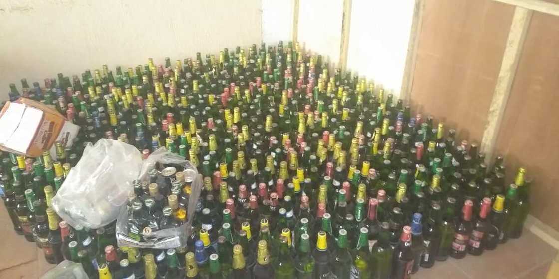 Hukumar Hisbah ta damke kiret din giya 260 a jihar Bauchi Hukumar Hisbah ta damke kiret din giya 260 a jihar Bauchi