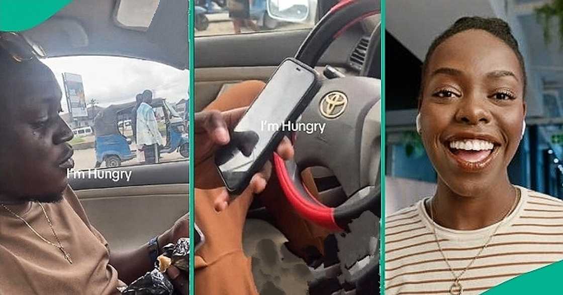 Man taunts female friend who was always hungry Man taunts female friend who was always hungry