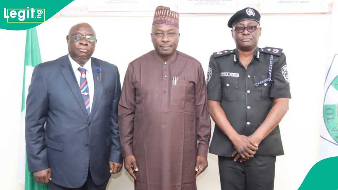 Why Yakubu Gowon University honoured DCP Dr Akeem Adedeji with a special award for his commitment to teaching and nation-building.
