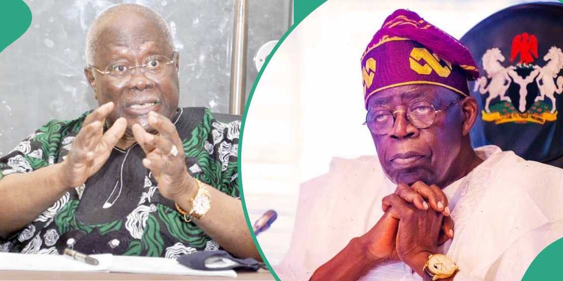 Bode George sends strong message to Tinubu amid hardship Bode George sends strong message to Tinubu amid hardship