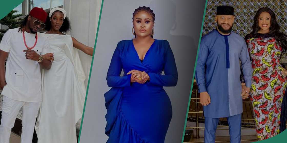 Sarah Martins fights troll over Paul Okoye's second's marriage, Yul Edochie and Judy Austin Sarah Martins fights troll over Paul Okoye's second's marriage, Yul Edochie and Judy Austin