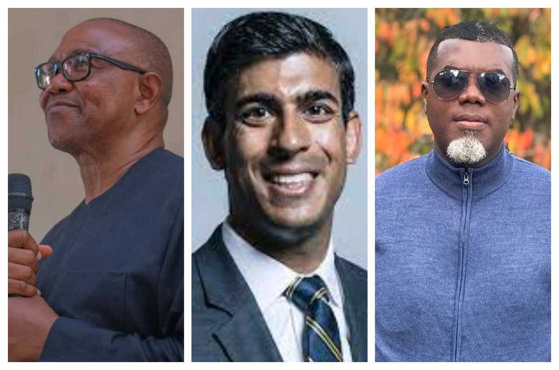 Obi, Sunak, Omokri Obi, Sunak, Omokri