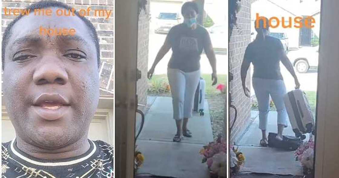 Nigerian man thrown out, controlling wife Nigerian man thrown out, controlling wife