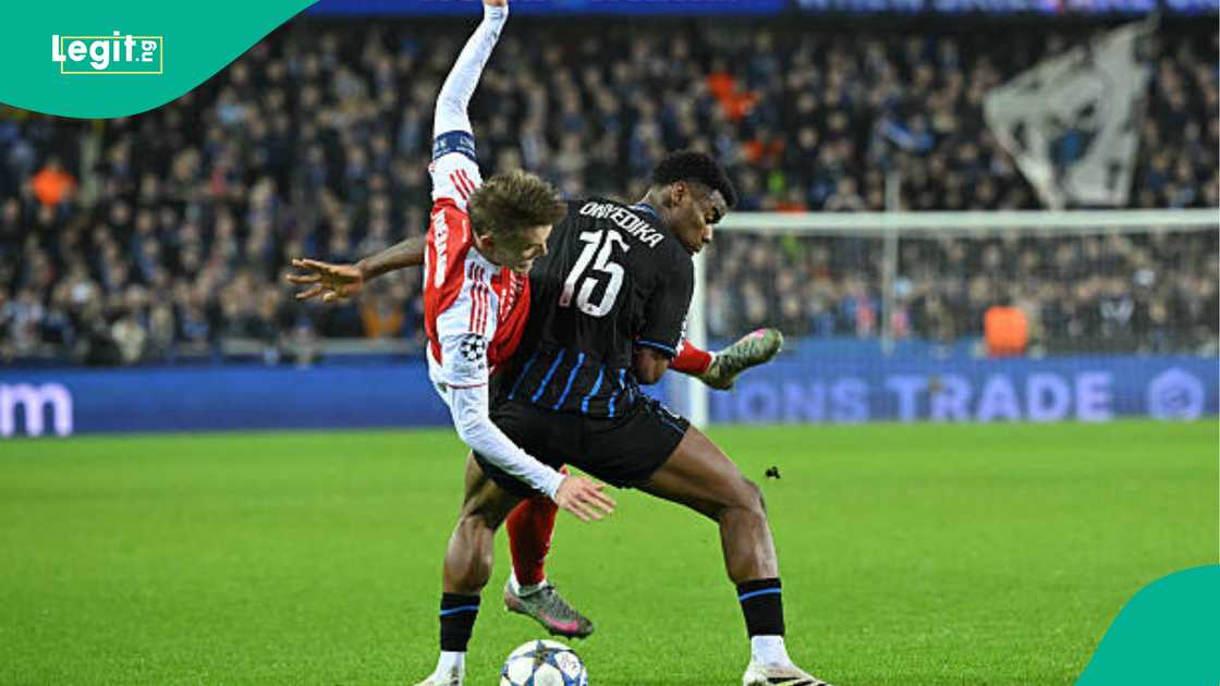 Raphael Onyedika, Nigeria, Super Eagles, Galatasaray Raphael Onyedika, Nigeria, Super Eagles, Galatasaray