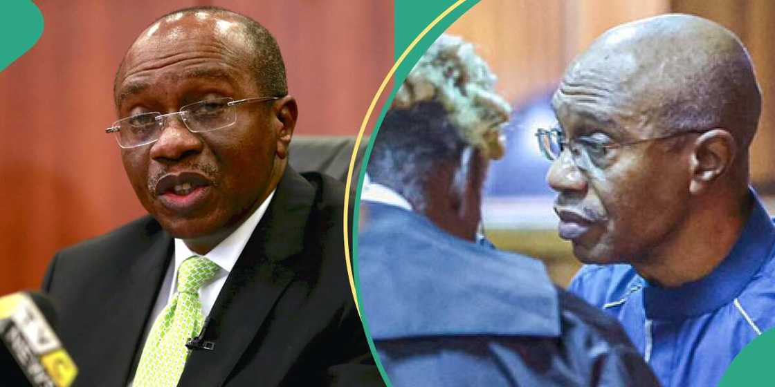 Emefiele dragged to court by EFCC Emefiele dragged to court by EFCC