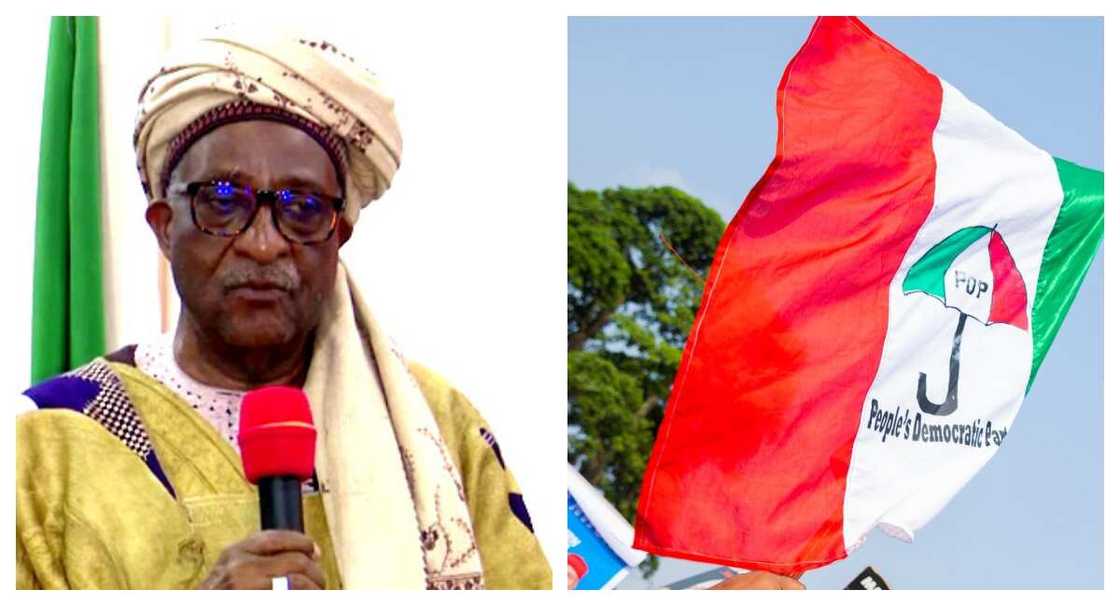 Walid Jibrin/PDP/BoT/2023 elections/Iyorchia Ayu/Atiku Abubakar Walid Jibrin/PDP/BoT/2023 elections/Iyorchia Ayu/Atiku Abubakar