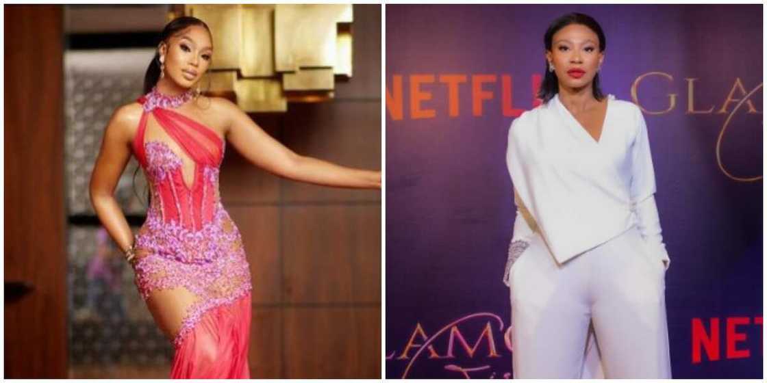 Photos of Sharon Ooja and Nse Ikpe-Etim Photos of Sharon Ooja and Nse Ikpe-Etim