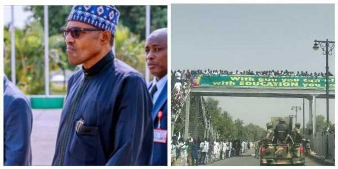 PDP ta yi martani kan ihun da 'yan Maiduguri suka yi wa Buhari PDP ta yi martani kan ihun da 'yan Maiduguri suka yi wa Buhari