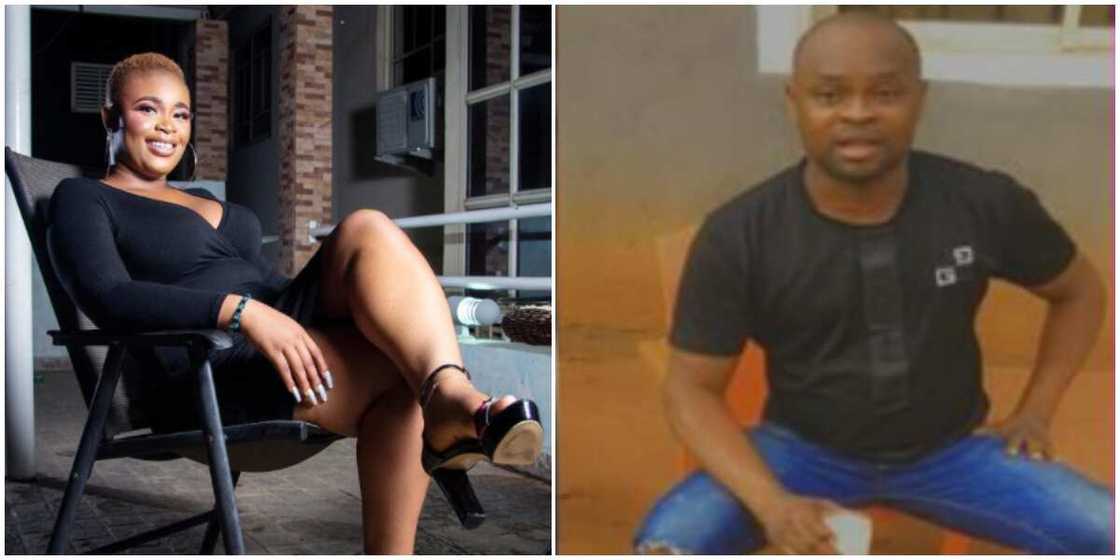 BBnaija's Princess calls out elder rother over death threat BBnaija's Princess calls out elder rother over death threat